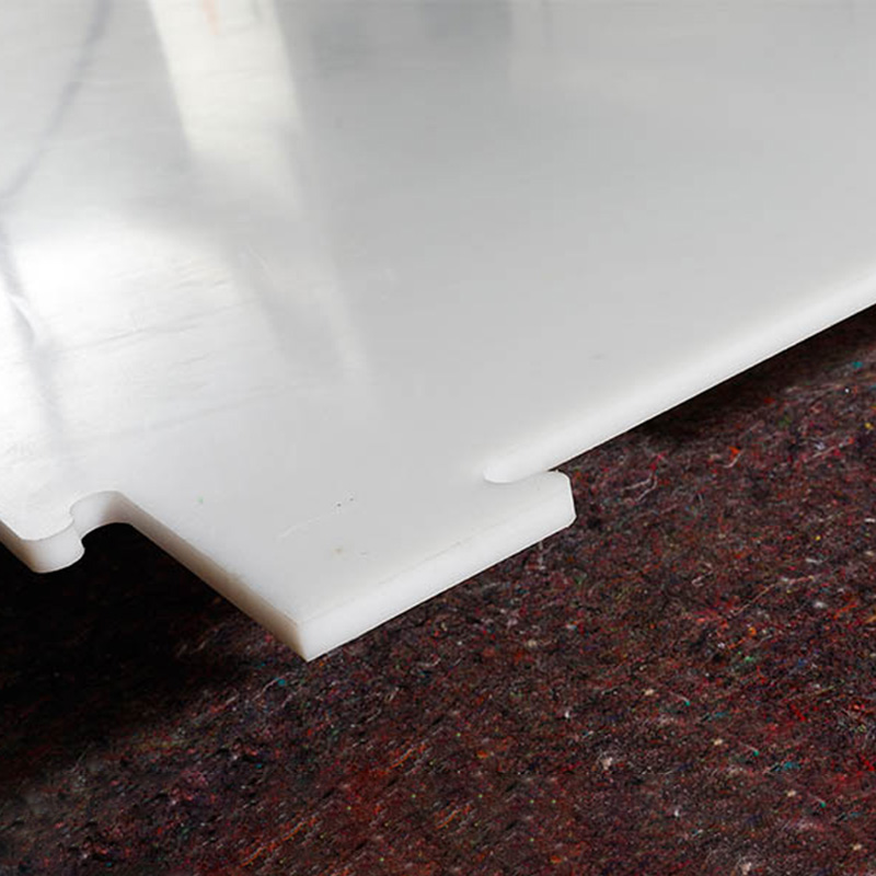 Gelanggang Es Sintetis Pelumas Mandiri UHMWPE