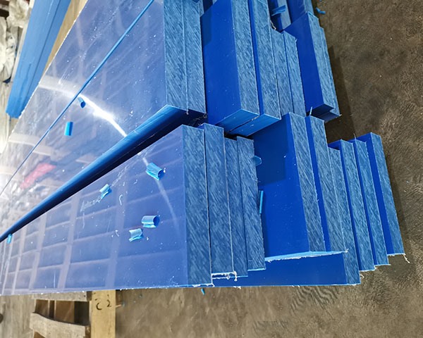 Dinding Lapangan Sepak Bola Panel Pagar Bola Lantai Polypropylene