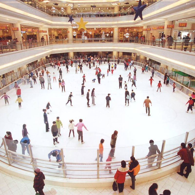 Alas Tembak Hoki Es HDPE Berkualitas Tinggi