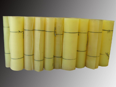 Lembar Poliuretan anti-statis