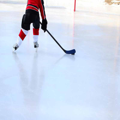 Papan Arena Hoki HDPE