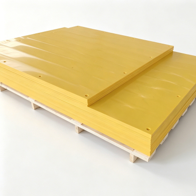 Lembar UHMW anti-statis