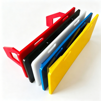 Papan Sepak Bola Basket HDPE