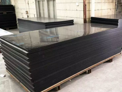 Lembaran polietilen yang mengandung boron