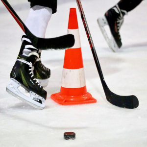 Tempat Menembak Hoki Es