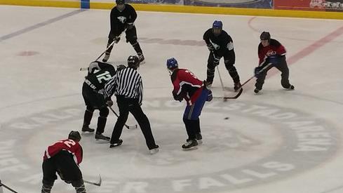 Latihan Hoki Menembak Dengan Rebounder Hockey Practice Shooting Pad With Rebounder