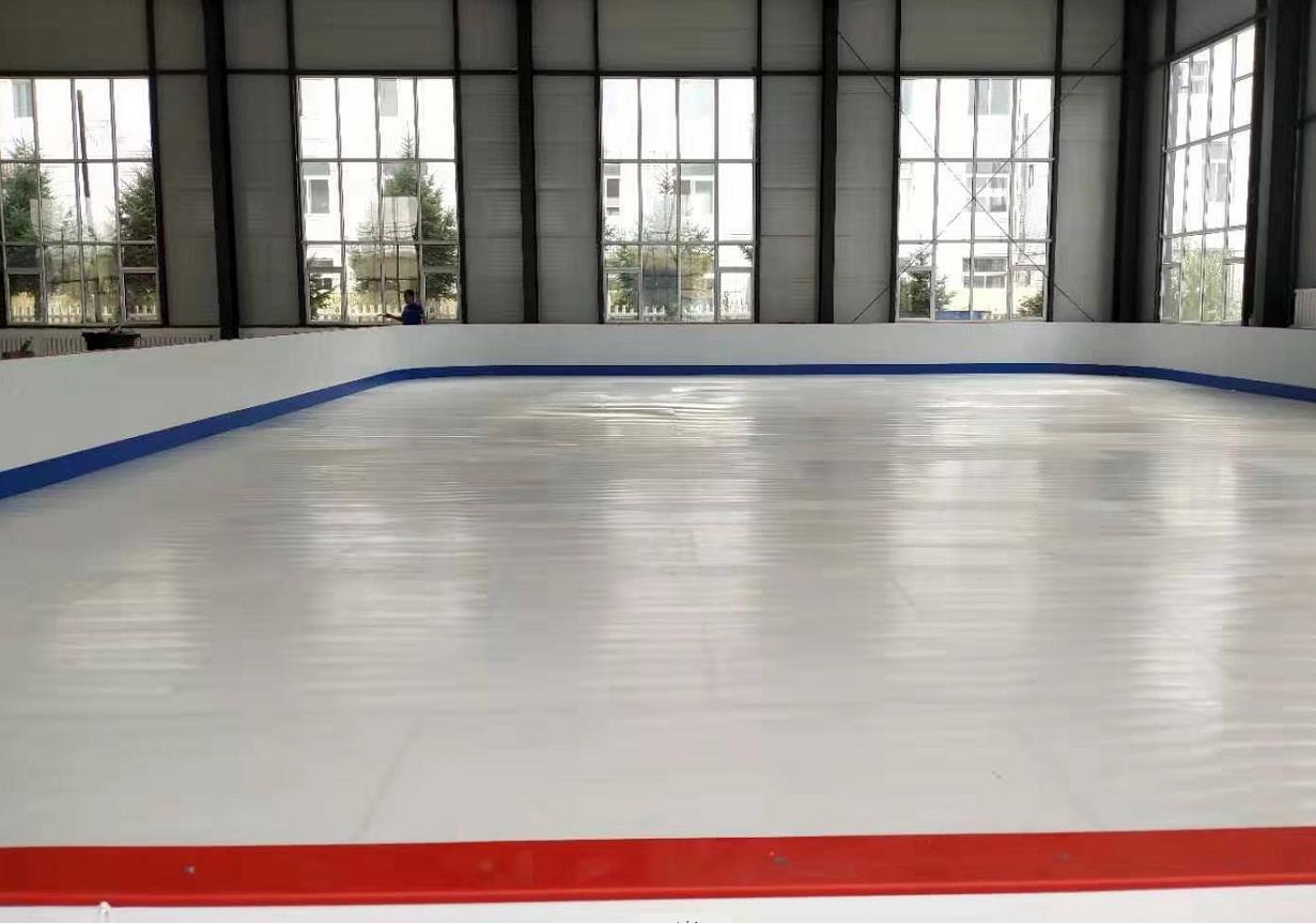 Papan Lantai Es Sintetis Synthetic Ice Floor Board