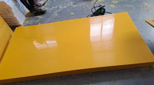 Lembar UHMWPE Kuning Yellow UHMWPE Sheet
