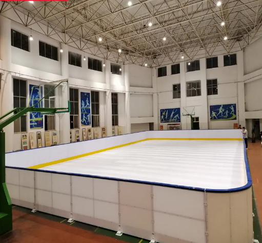 lantai es sintetis synthetic ice floors