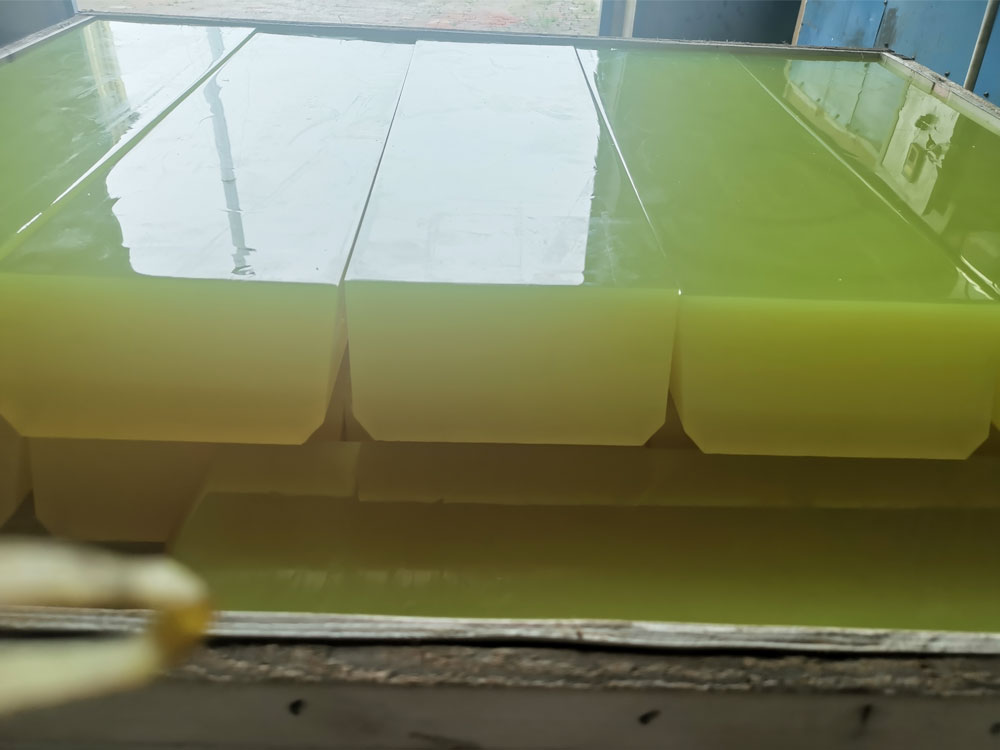 Lembar Poliuretan anti-statis Anti-static Polyurethane Sheet