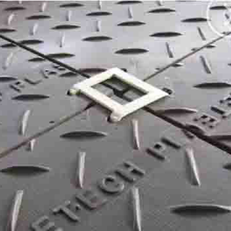 Tikar Pelindung Lantai Kewajiban Berat Berlubang Hdpe Hdpe Hole Cored Heavy Obligation Floor Protecting Mats