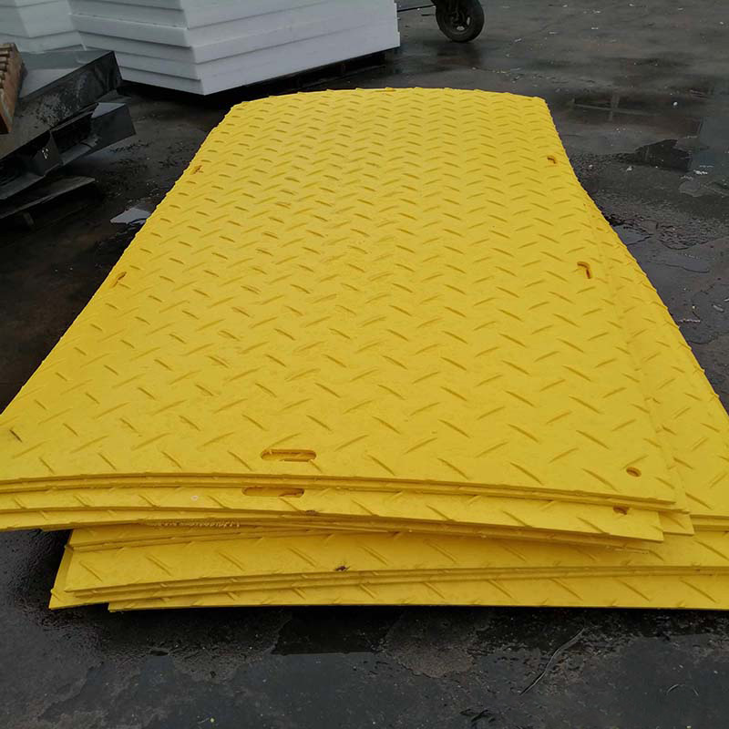 Tikar Pelindung Tanah Komposit Polimer Polymer Composite Ground Protection Mats