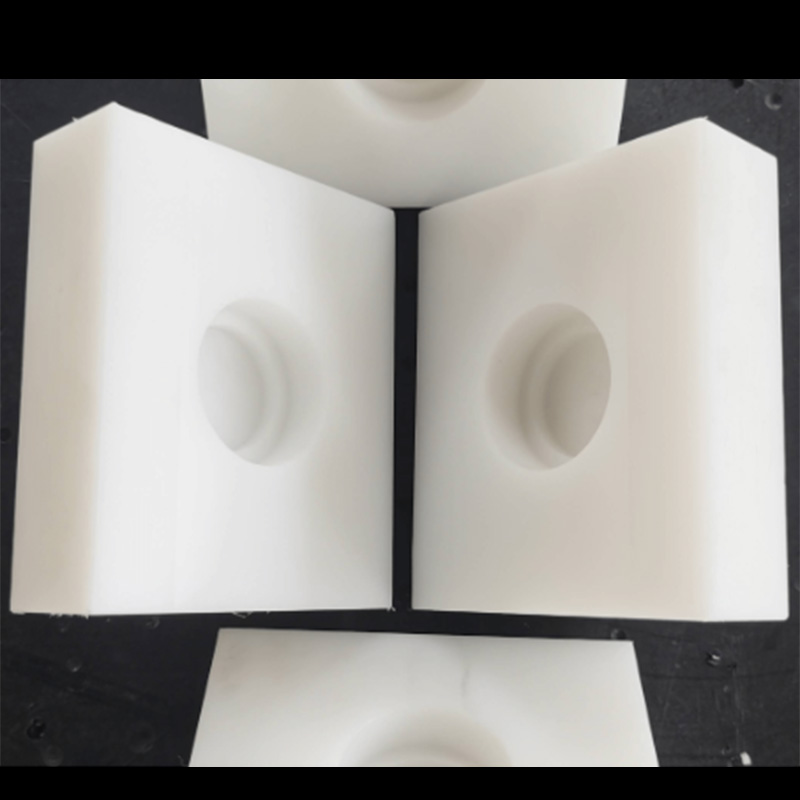 Blok Bantalan UHMWPE Blok Bantalan UHMWPE