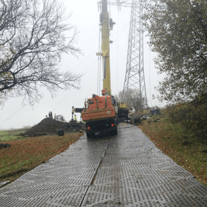 Tikar Tanah Konstruksi Tikar Tanah Konstruksi