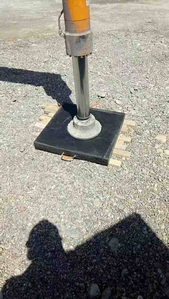 Bantalan Outrigger Derek Bergerak Bantalan Outrigger Derek Bergerak